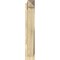 Ekena Millwork Traditional Arts & Crafts Rough Sawn Outlooker, Douglas Fir, 6"W x 24"D x 36"H OUT06X24X36TRA03RDF - alternate 2